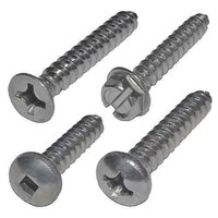 Self Tapping Screws, Type A, Stainless